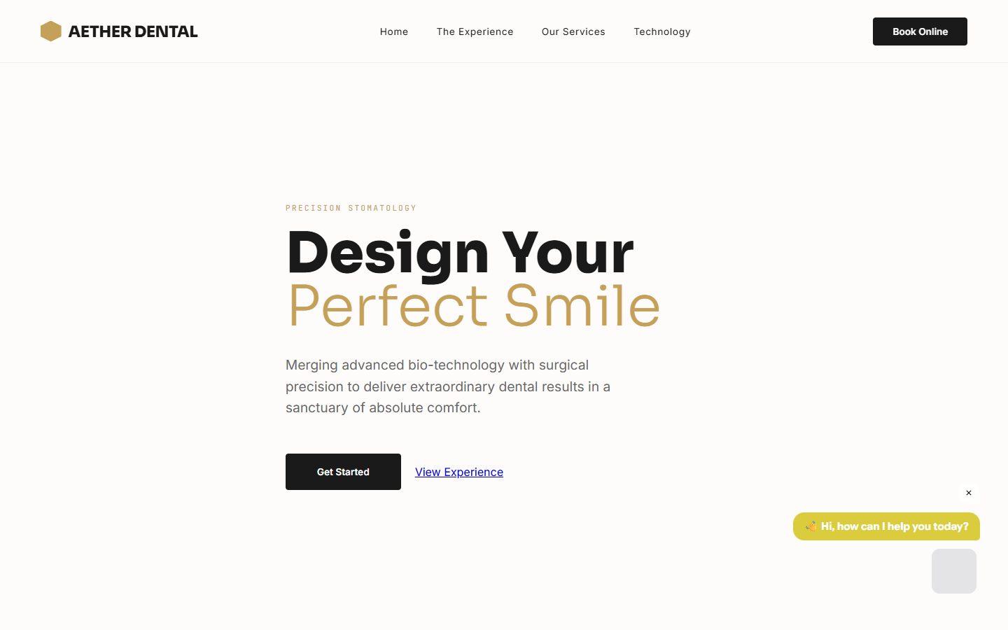 Aether Dental + AI Bot by Vaslix
