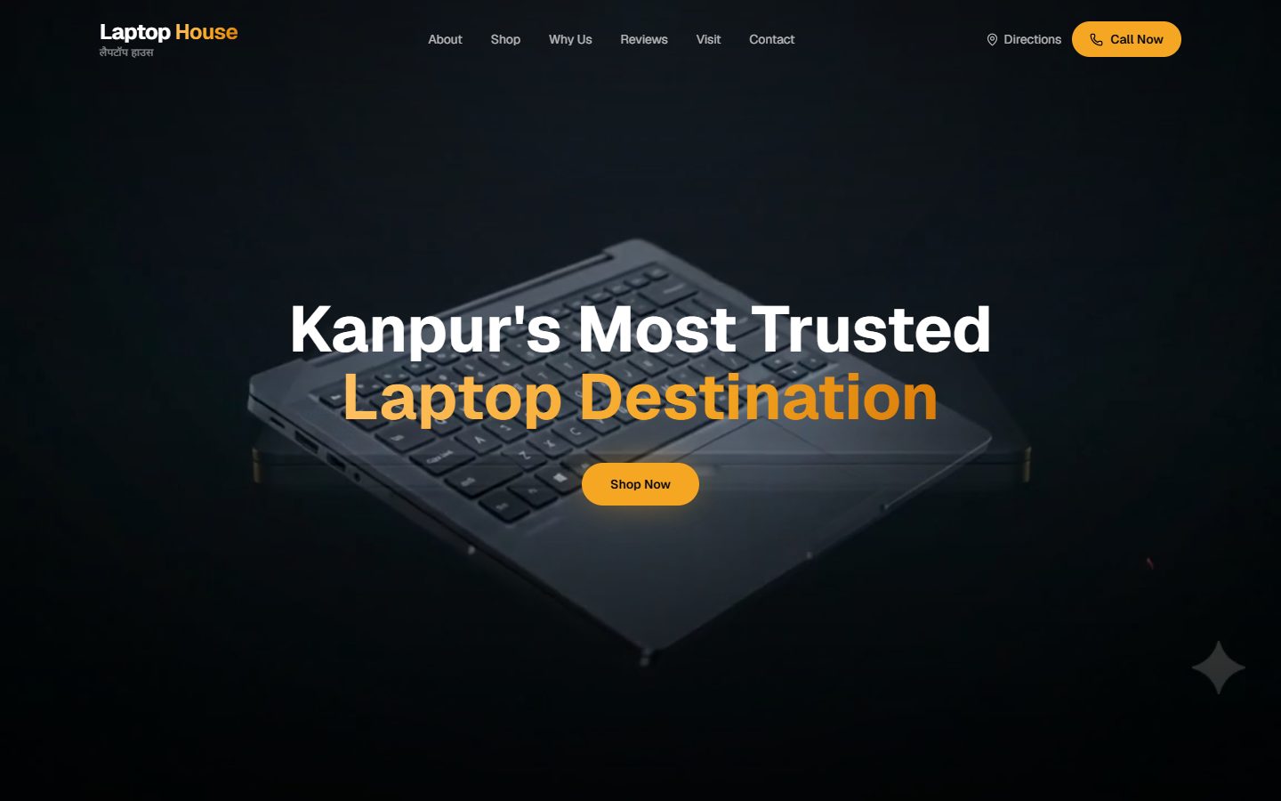 Laptop House by Vaslix