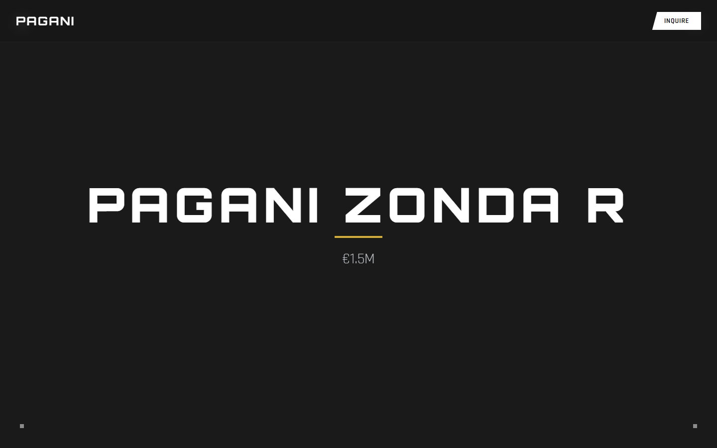 Pagani Experience by Vaslix
